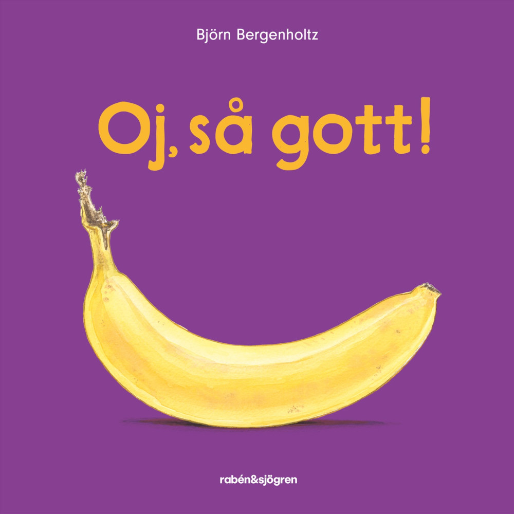 Produktbild för Oj, så gott! (bok, board book)