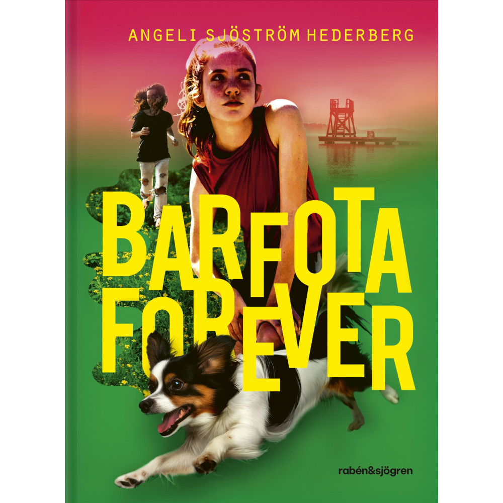 Produktbild för Barfota forever (inbunden)