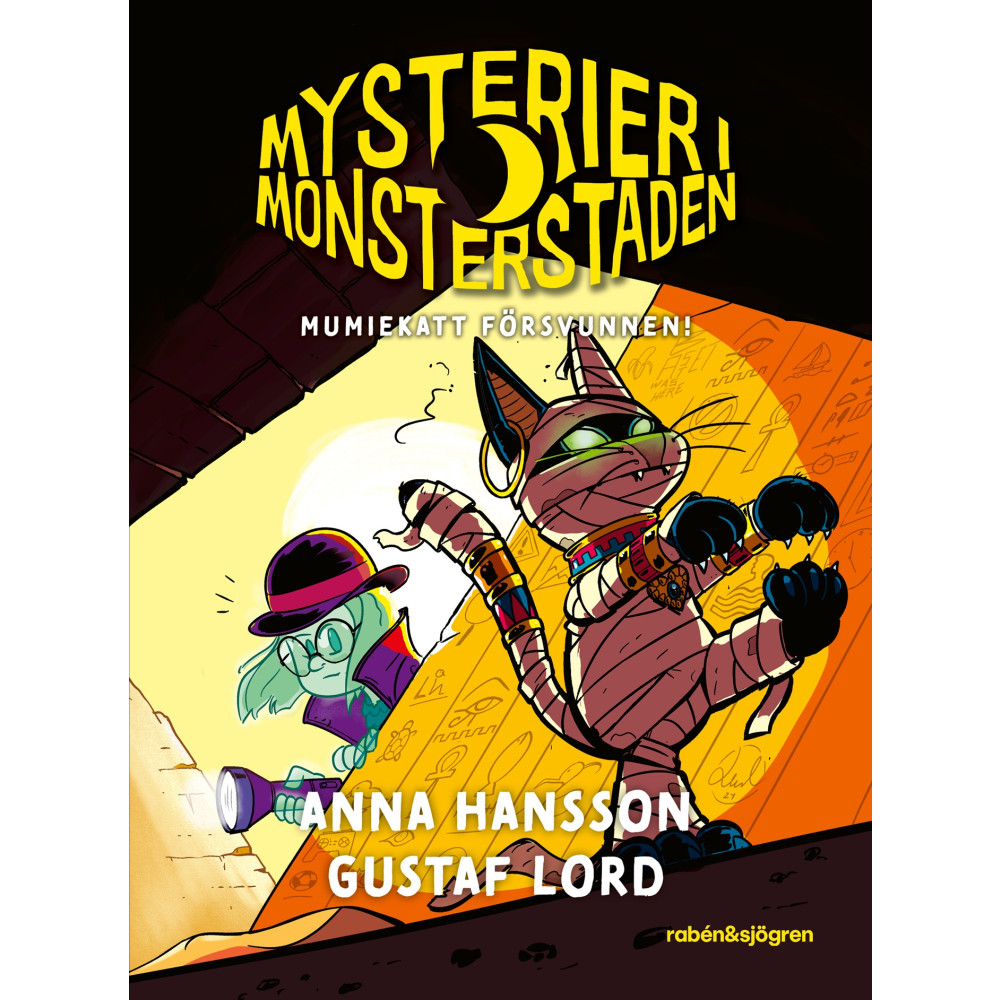 Produktbild för Mumiekatt försvunnen! (inbunden)