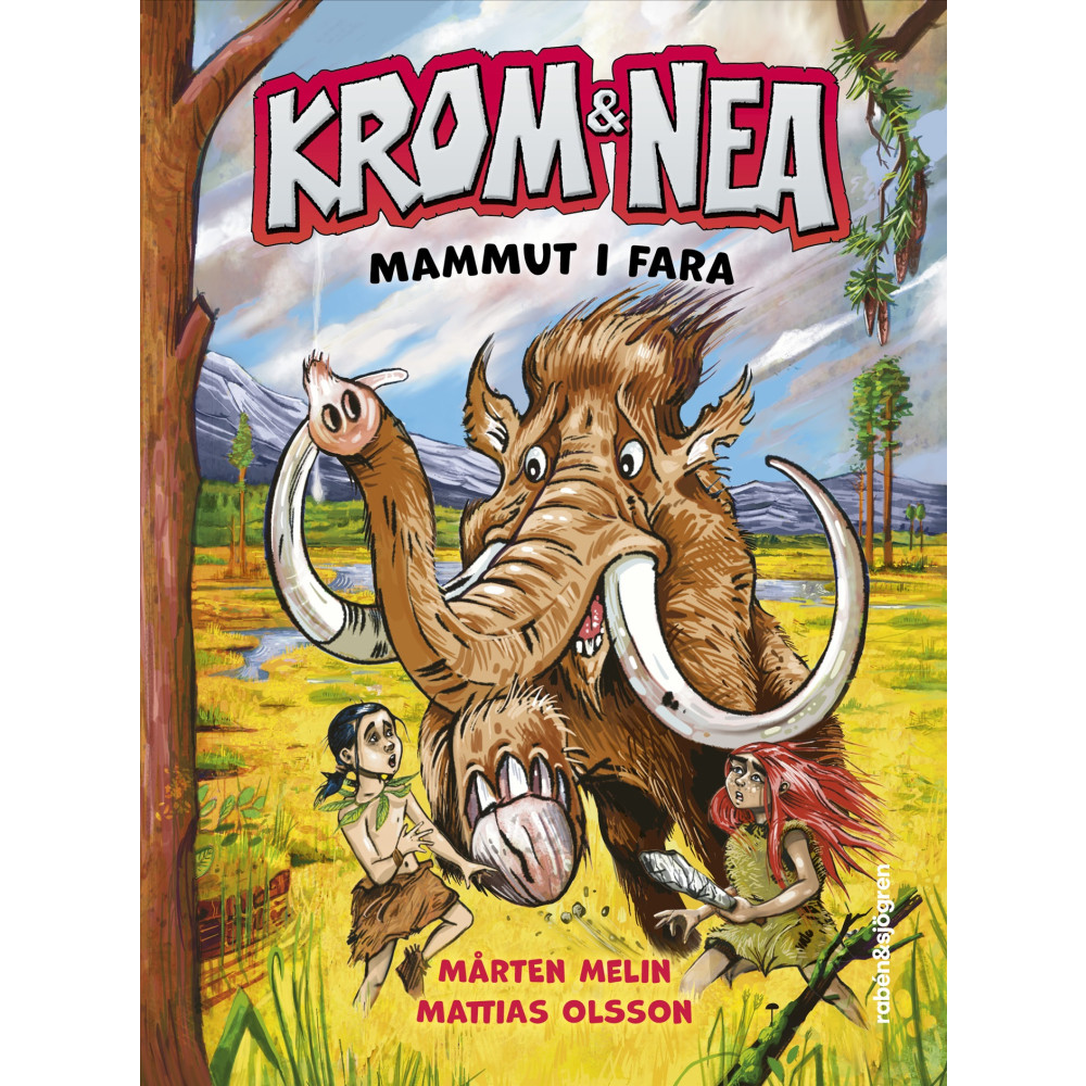 Produktbild för Mammut i fara (inbunden)