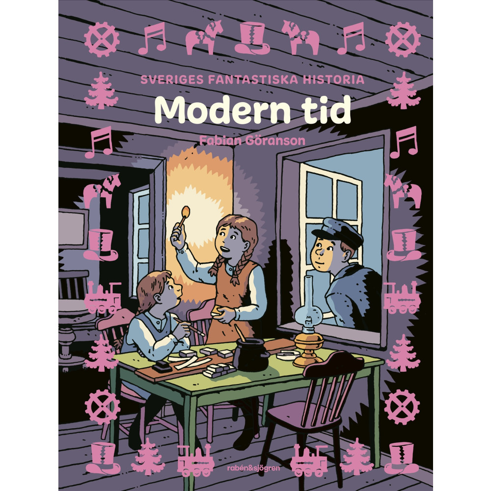 Produktbild för Modern tid (inbunden)