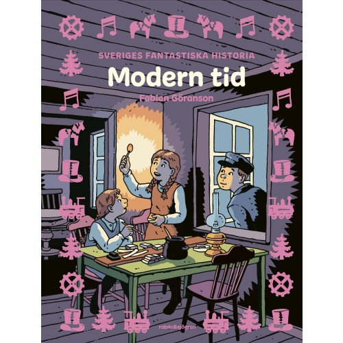 Fabian Göranson Modern tid (inbunden)