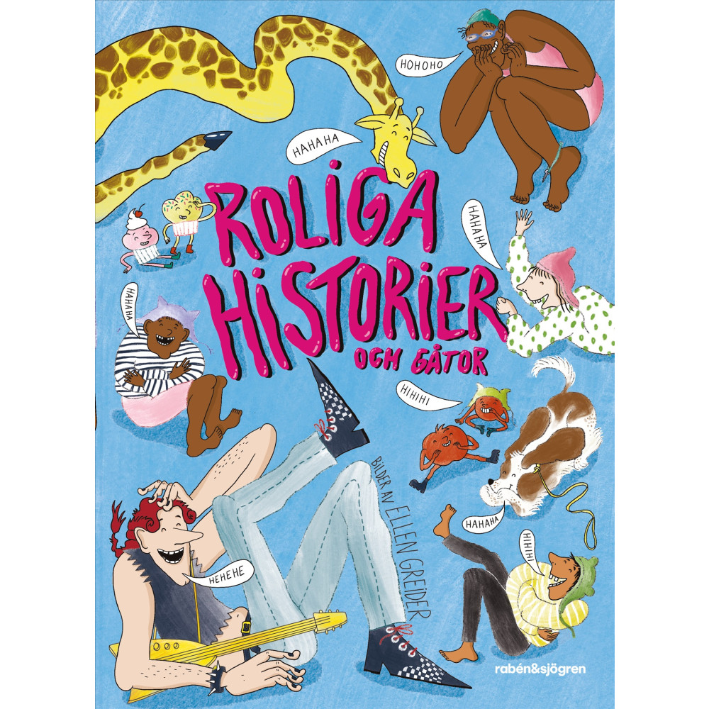 Produktbild för Roliga historier och gåtor (inbunden)