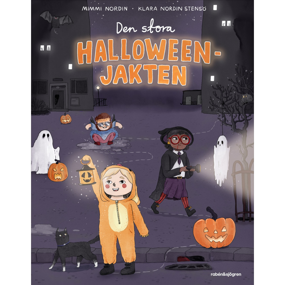 Produktbild för Den stora halloweenjakten (inbunden)