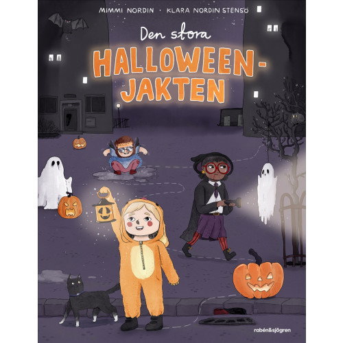 Klara Nordin Stensö Den stora halloweenjakten (inbunden)