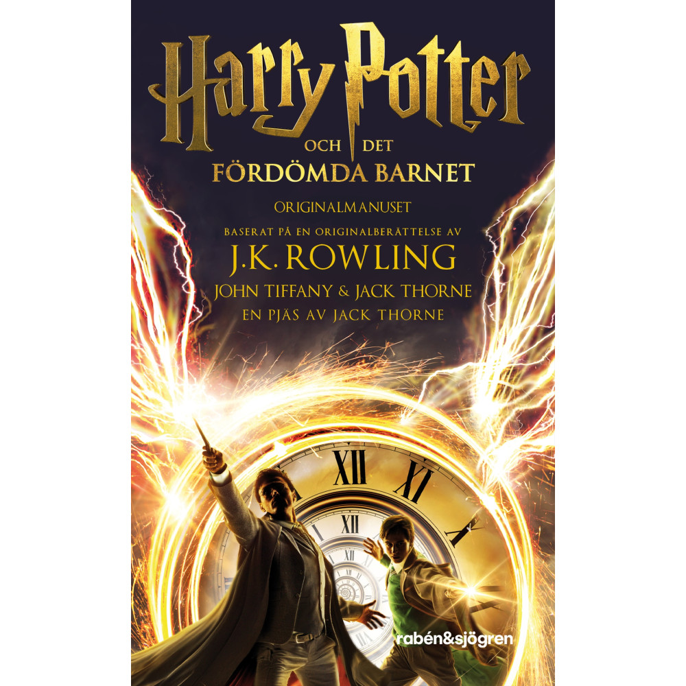 Produktbild för Harry Potter och Det fördömda barnet. Del ett och två (pocket)