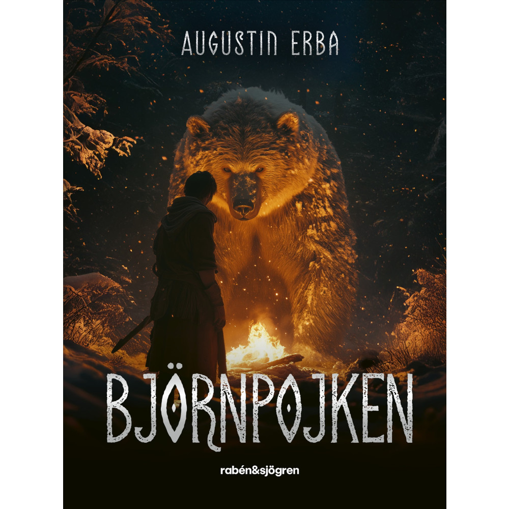 Produktbild för Björnpojken (inbunden)