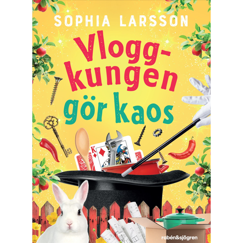 Produktbild för Vloggkungen gör kaos (inbunden)