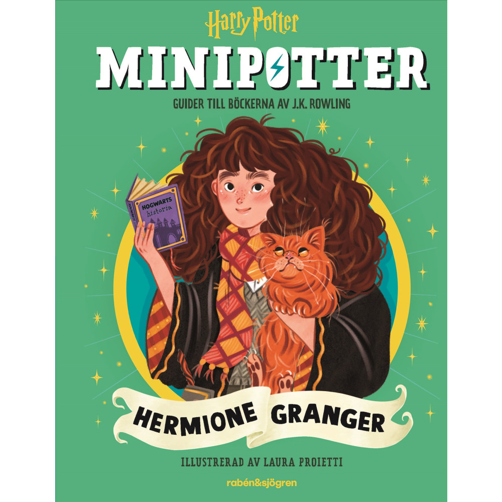 Produktbild för Hermione Granger : guider till Harry Potter-böckerna av J.K. Rowling (inbunden)