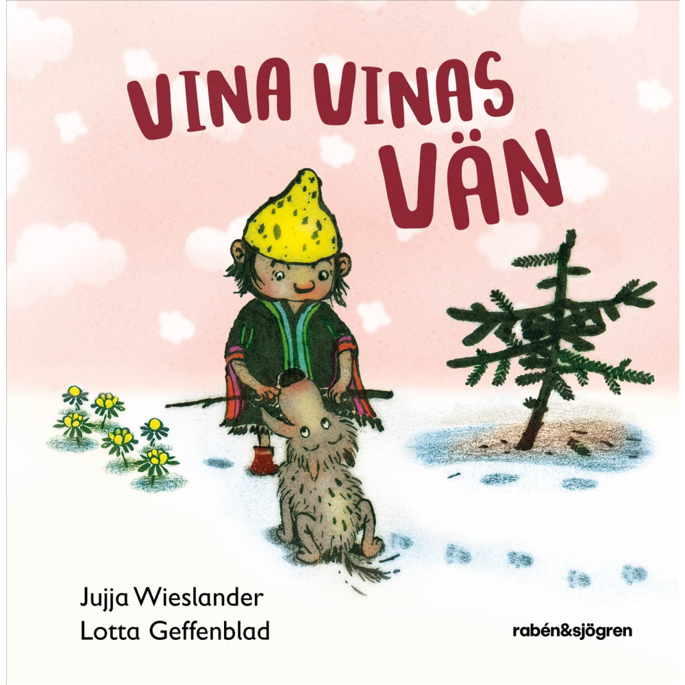 Produktbild för Vina Vinas vän (inbunden)