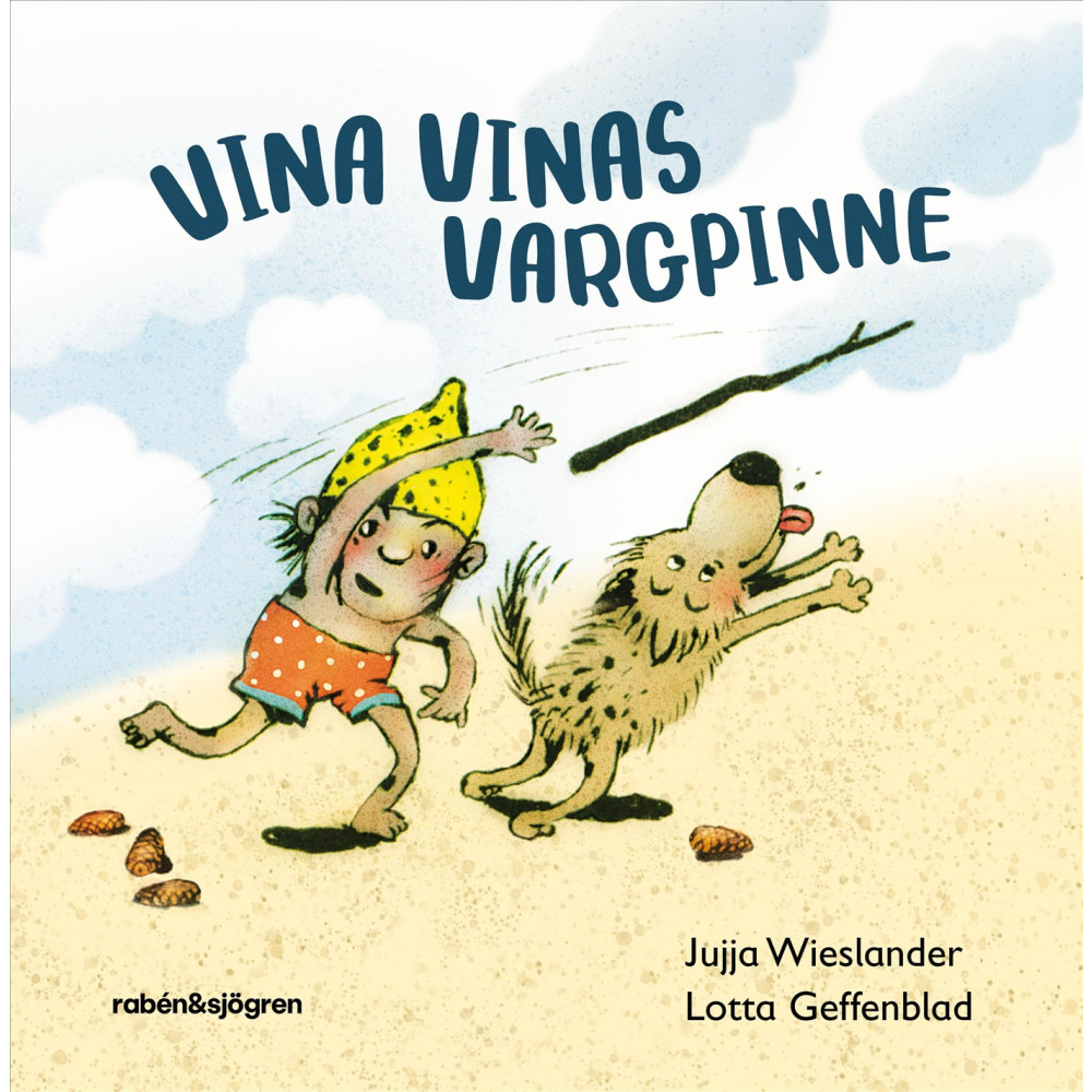 Produktbild för Vina Vinas vargpinne (inbunden)