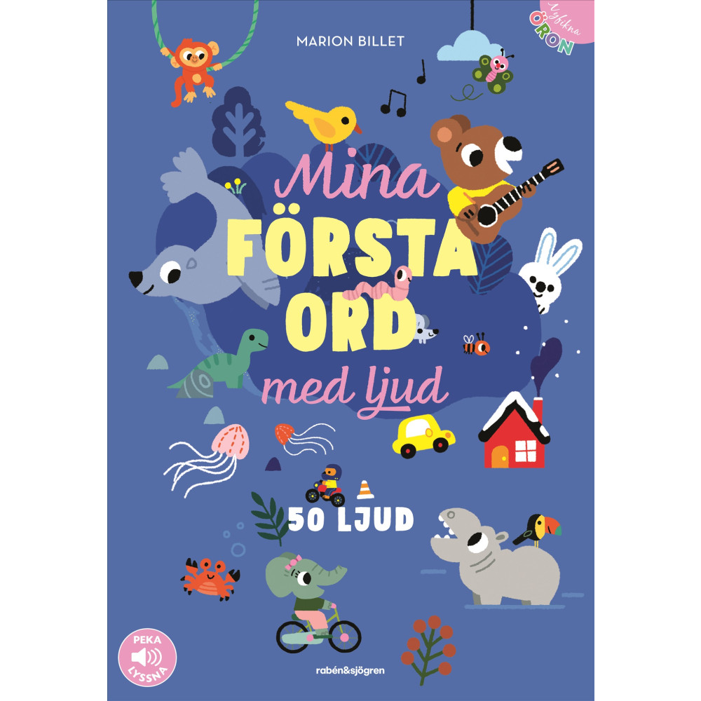 Produktbild för Mina första ord med ljud. Peka - Lyssna (bok, board book)
