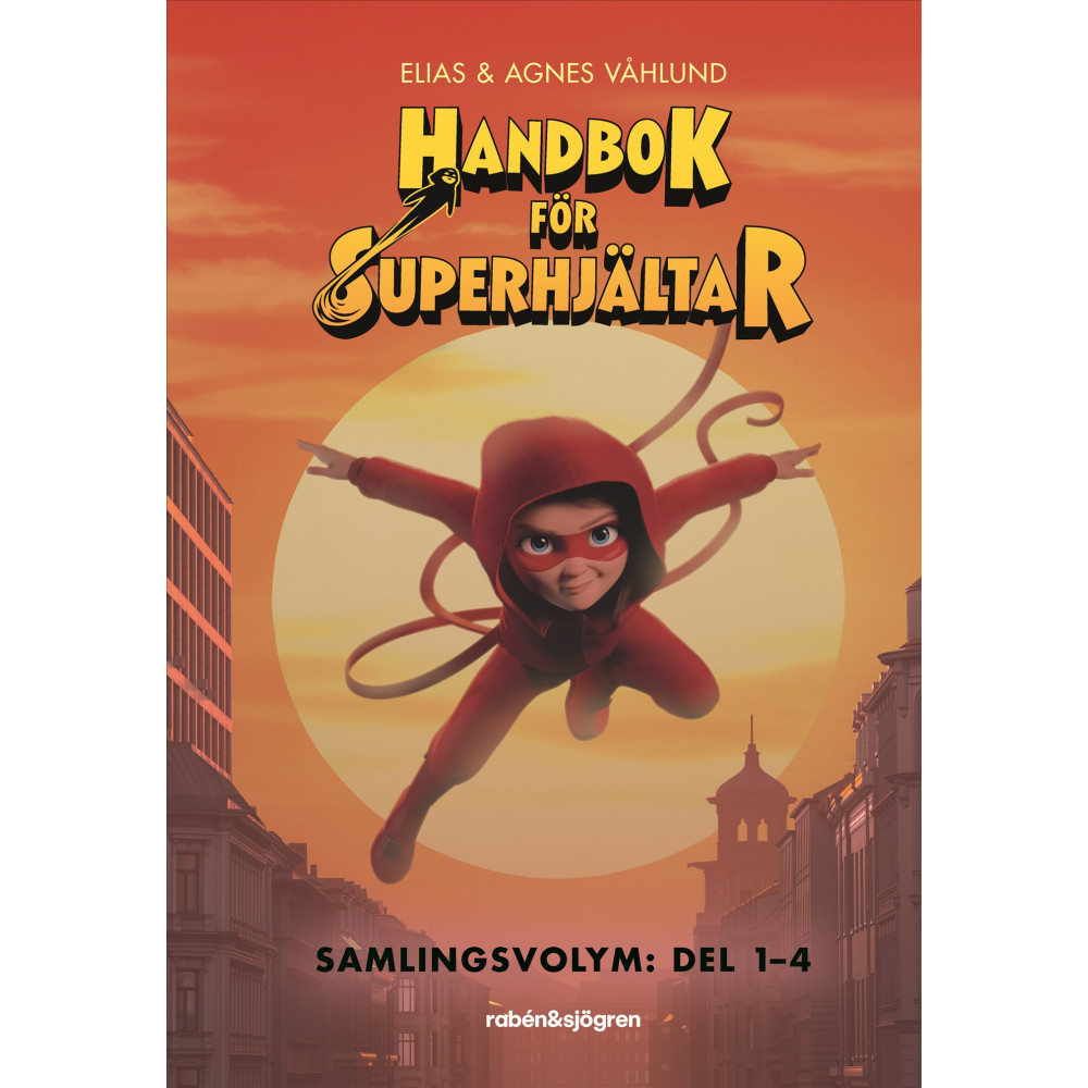 Produktbild för Handbok för superhjältar. Del 1-4, Samlingsvolym (inbunden)