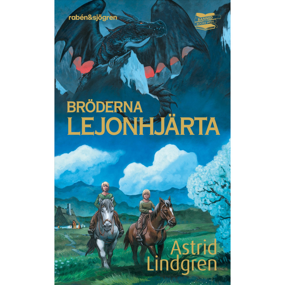 Produktbild för Bröderna Lejonhjärta (pocket)