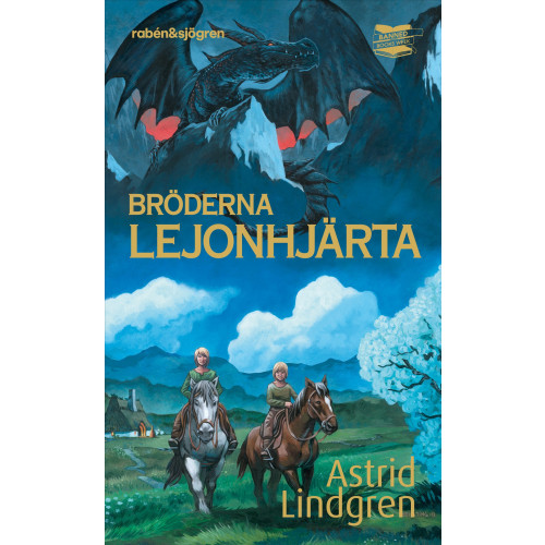 Astrid Lindgren Bröderna Lejonhjärta (pocket)
