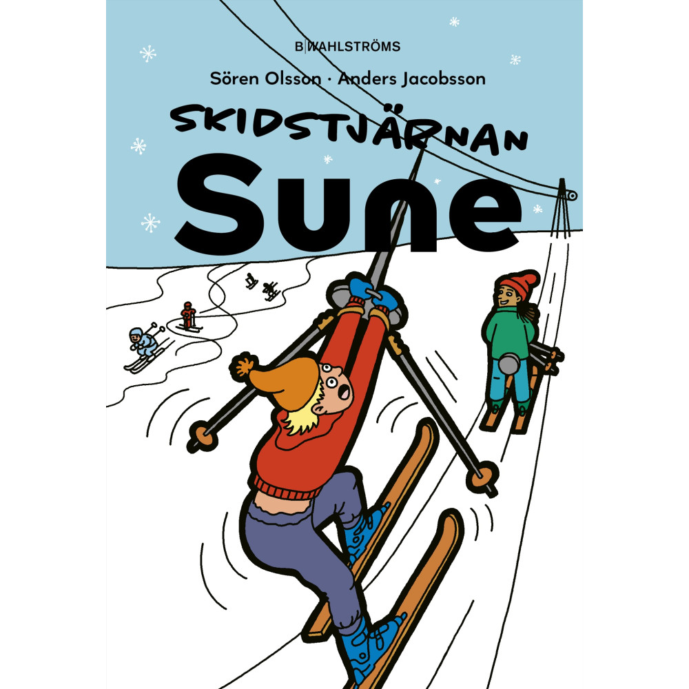 Produktbild för Skidstjärnan Sune (inbunden)