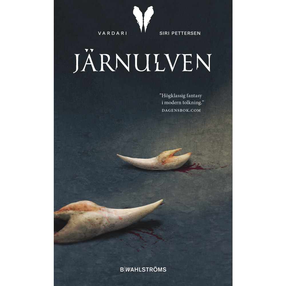 Produktbild för Järnulven (bok, storpocket)