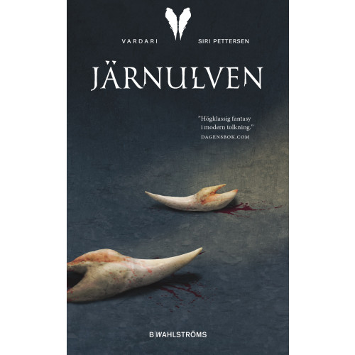 Siri Pettersen Järnulven (bok, storpocket)