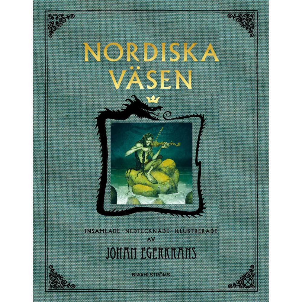 Produktbild för Nordiska väsen (bok, klotband)