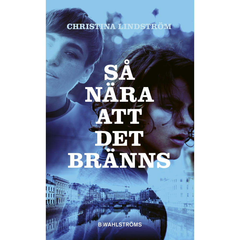 Produktbild för Så nära att det bränns (pocket)