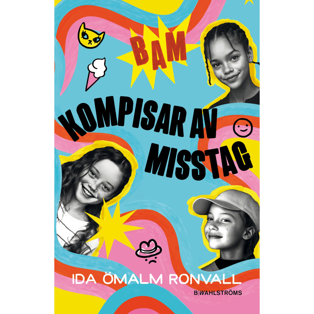 Produktbild för Kompisar av misstag (inbunden)