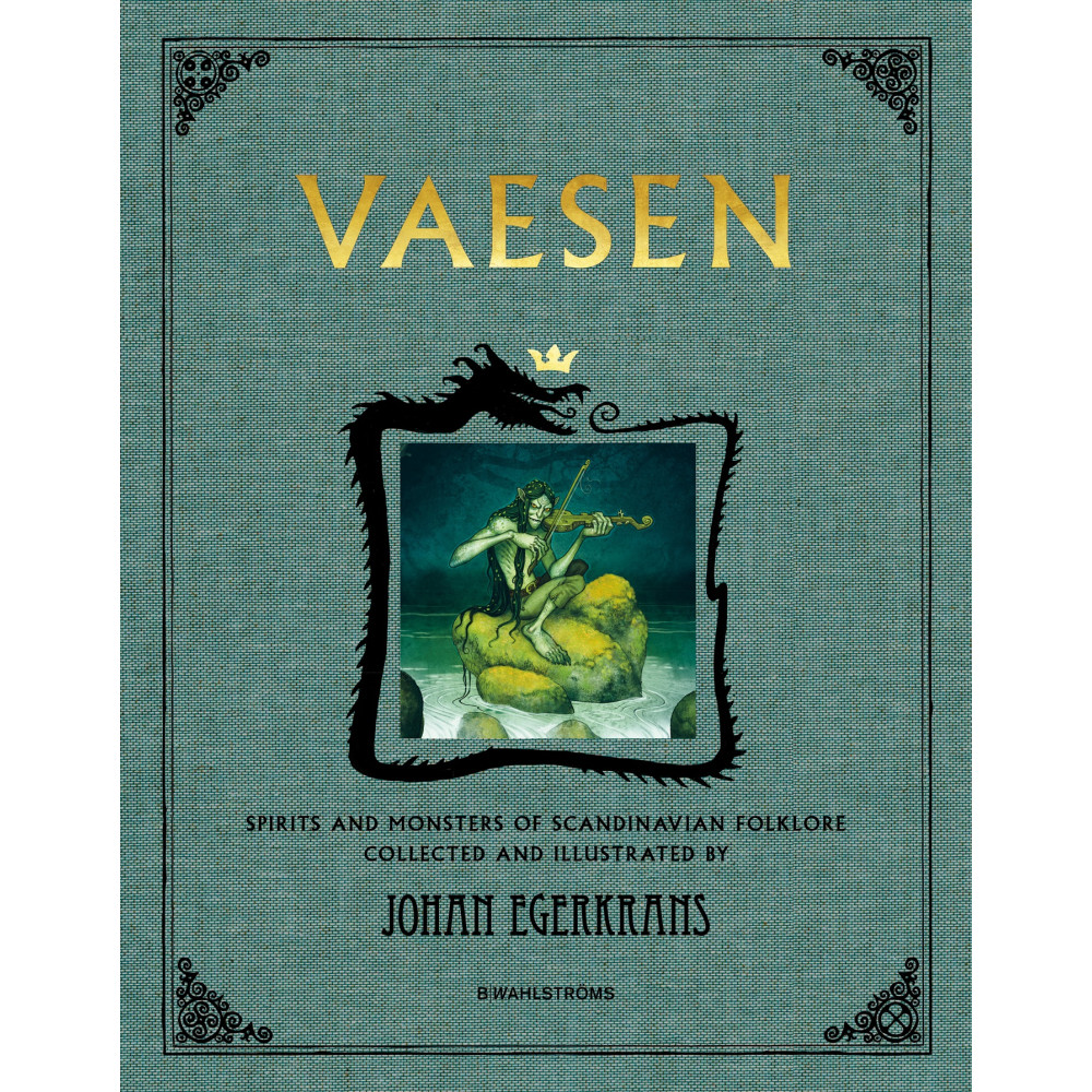 Produktbild för Vaesen : spirits and monsters of scandinavian folklore (anniversary edition) (bok, klotband, eng)
