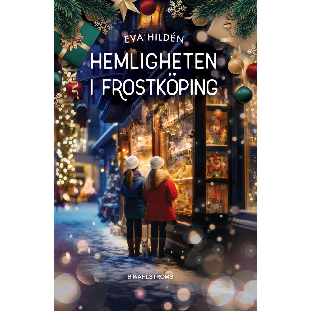 Produktbild för Hemligheten i Frostköping (inbunden)