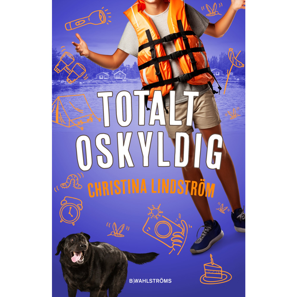 Produktbild för Totalt oskyldig (inbunden)