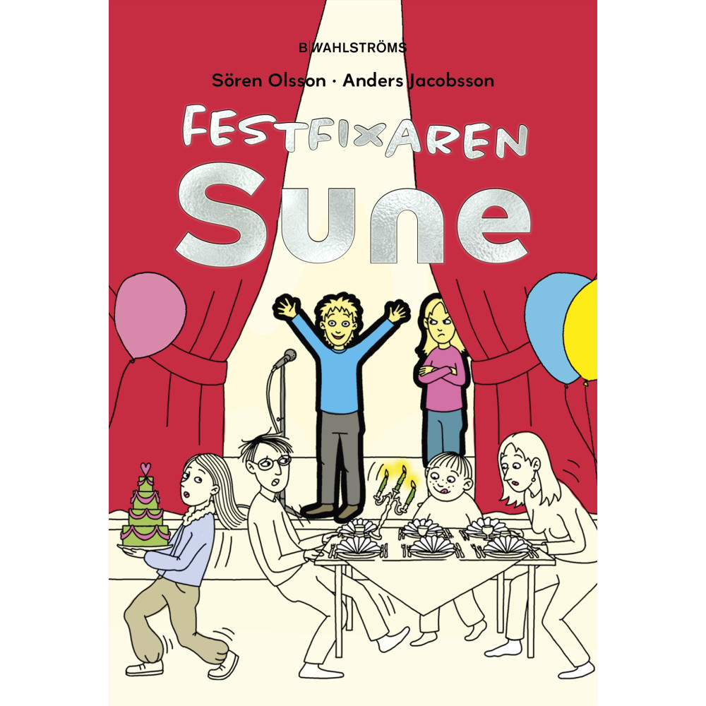 Produktbild för Festfixaren Sune (inbunden)