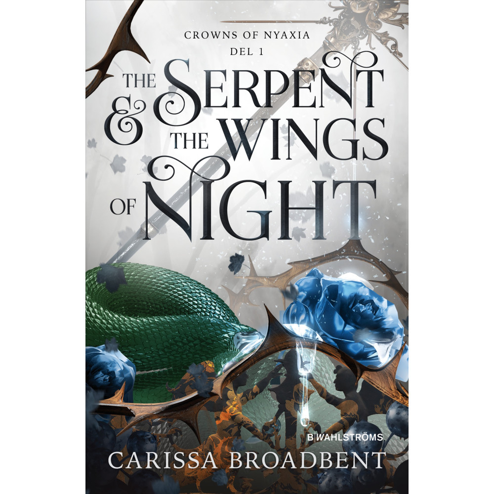 Produktbild för The Serpent & the Wings of Night (svensk utgåva) (bok, flexband)