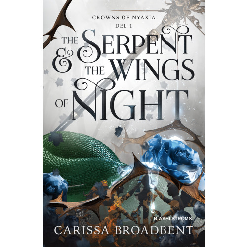 Carissa Broadbent The Serpent & the Wings of Night (svensk utgåva) (bok, flexband)