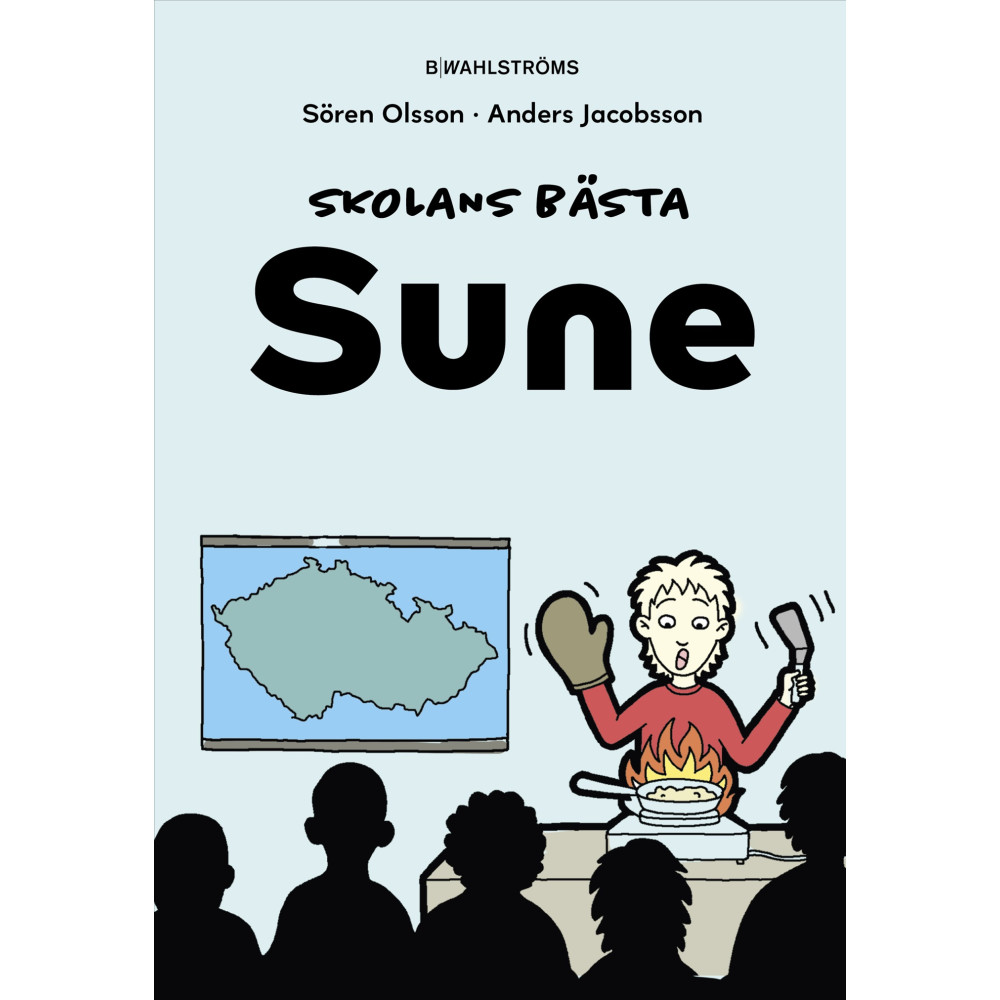 Produktbild för Skolans bästa Sune (inbunden)