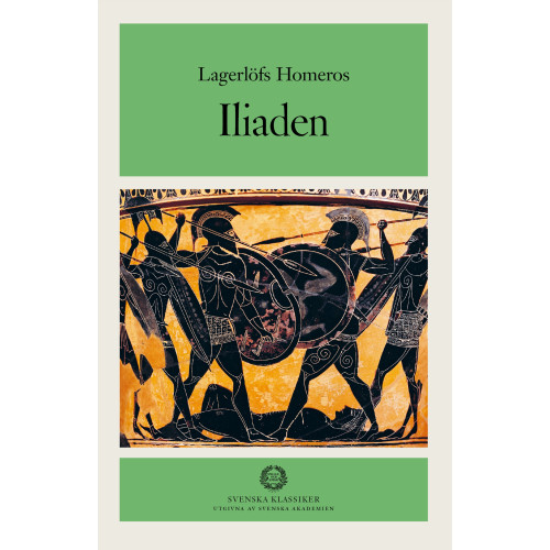 Homeros Iliaden (inbunden)