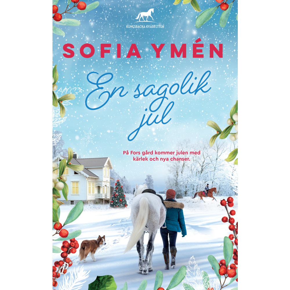 Produktbild för En sagolik jul (pocket)