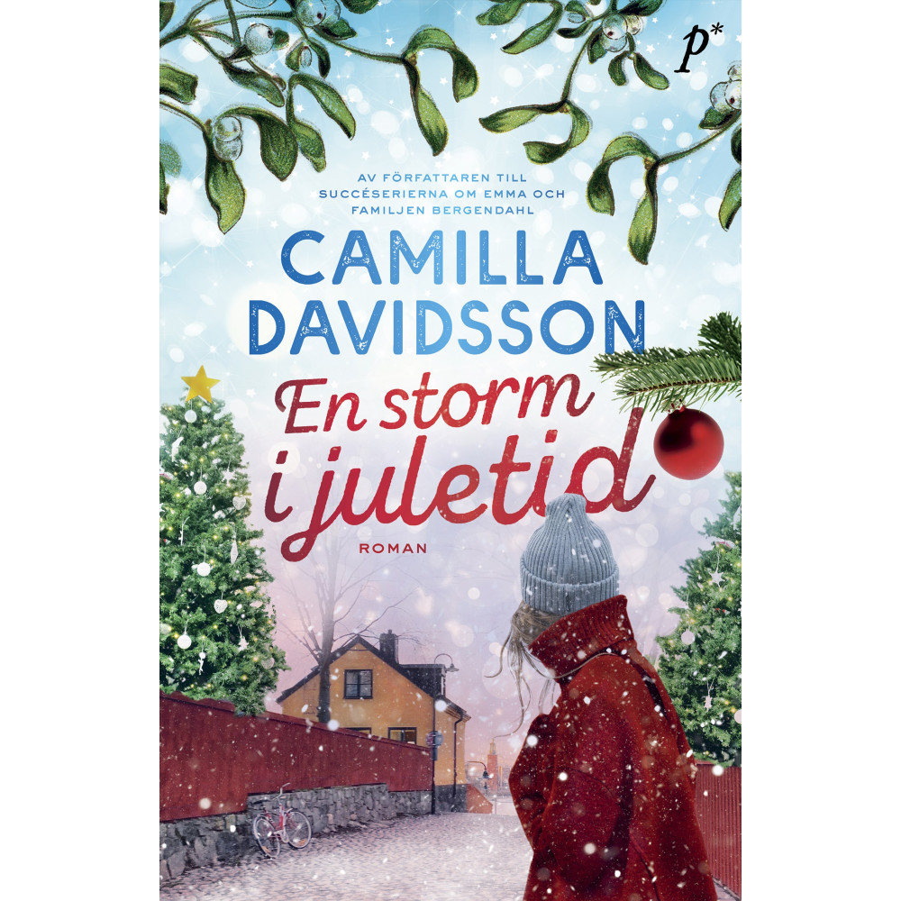 Produktbild för En storm i juletid (pocket)