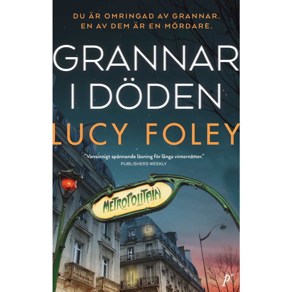 Produktbild för Grannar i döden (pocket)