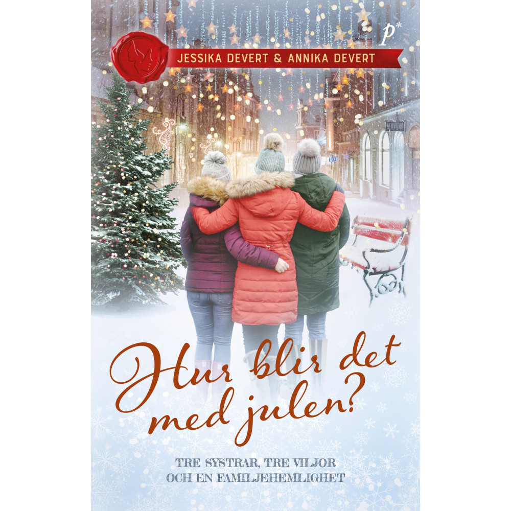 Produktbild för Hur blir det med julen? (inbunden)