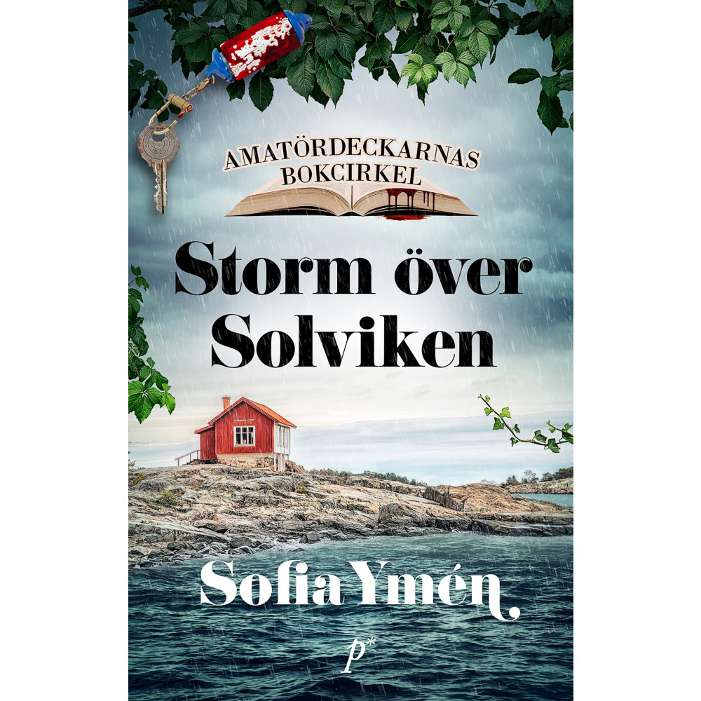 Produktbild för Storm över Solviken (inbunden)