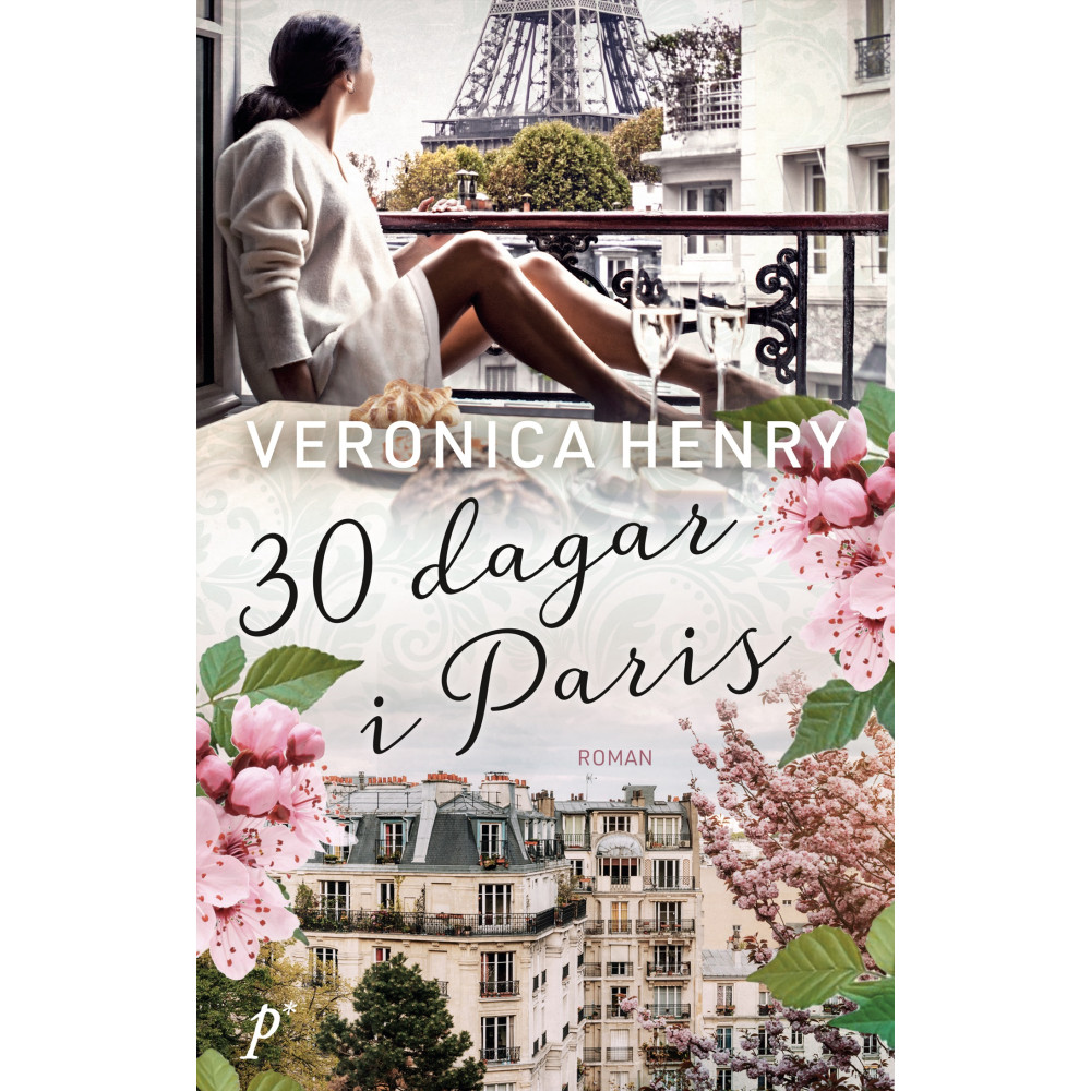 Produktbild för 30 dagar i Paris (inbunden)