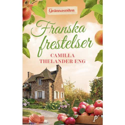 Camilla Thelander Eng Franska frestelser (inbunden)