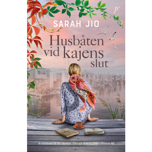 Sarah Jio Husbåten vid kajens slut (pocket)