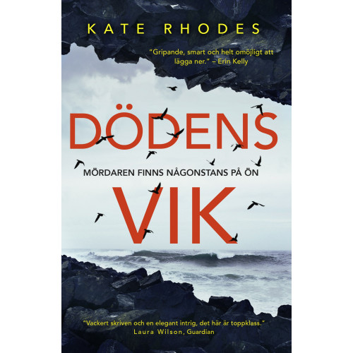 Kate Rhodes Dödens vik (inbunden)