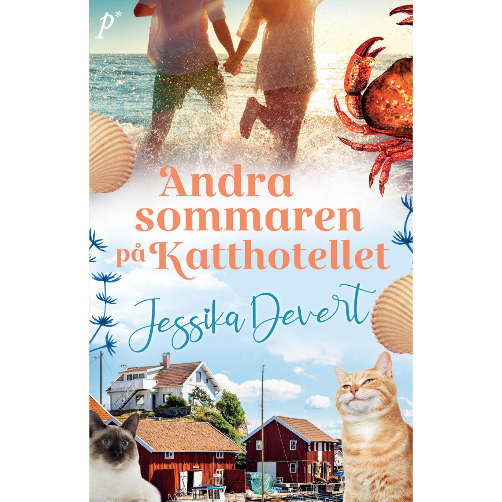 Produktbild för Andra sommaren på Katthotellet (pocket)