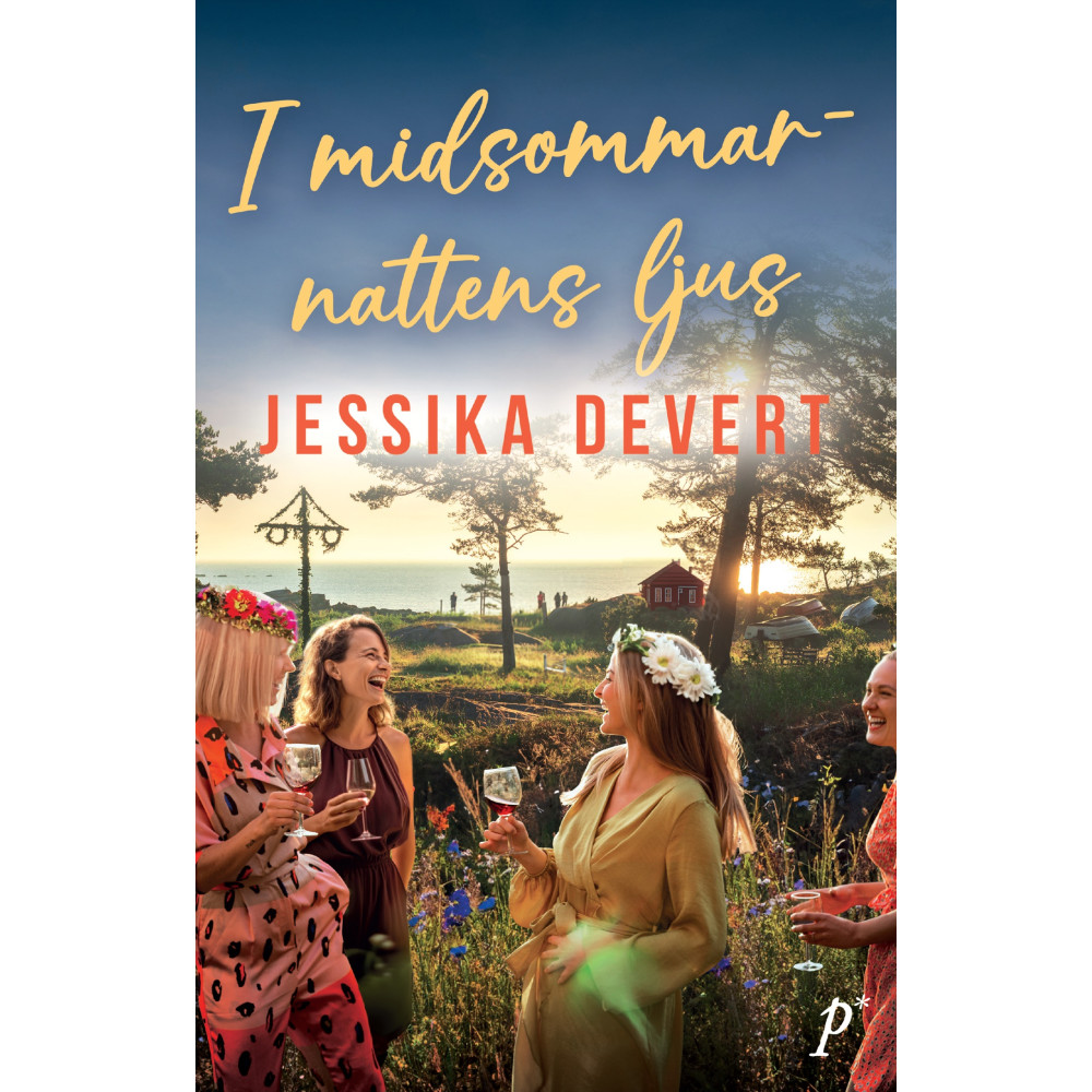 Produktbild för I midsommarnattens ljus (inbunden)