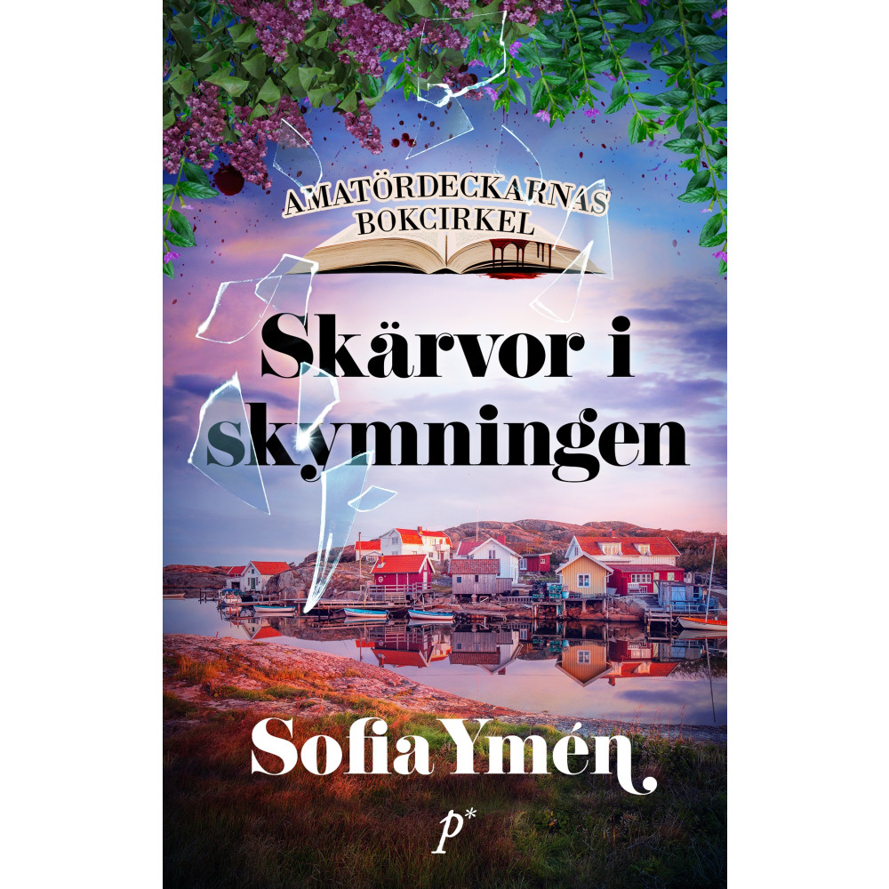 Produktbild för Skärvor i skymningen (inbunden)
