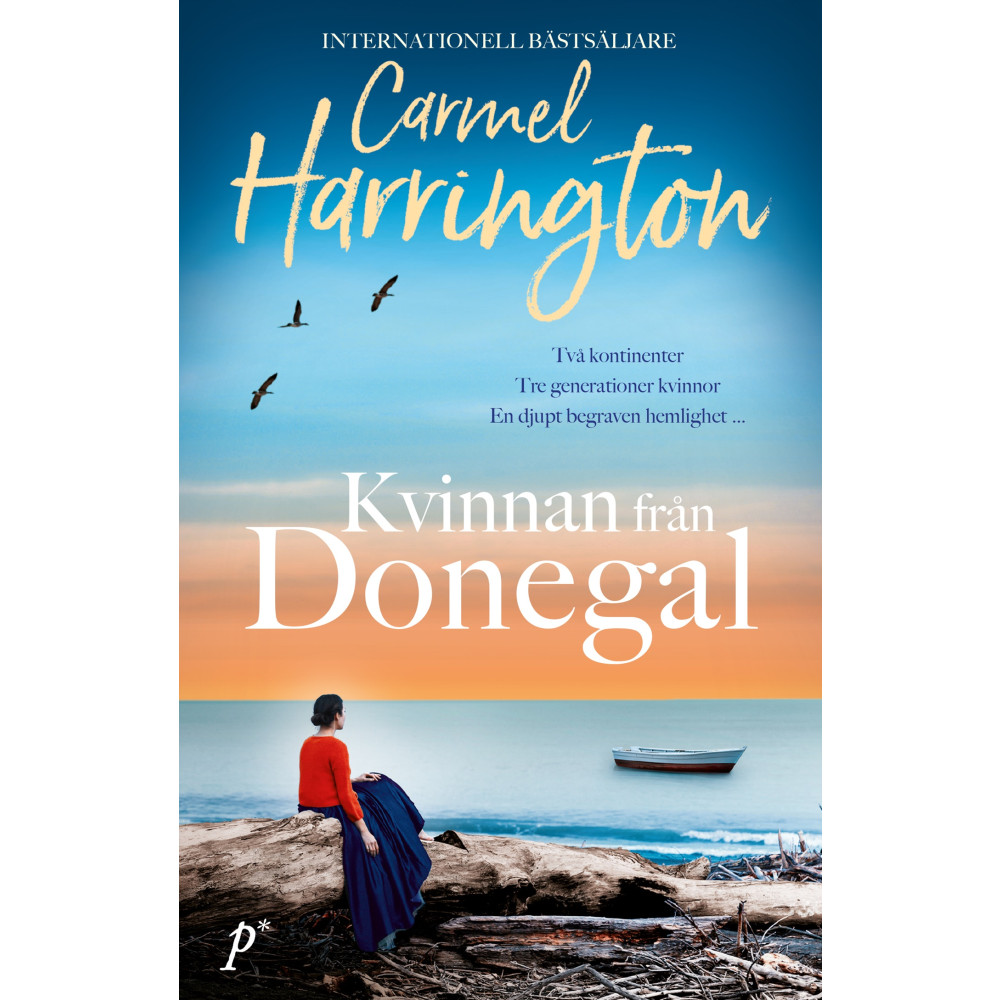 Produktbild för Kvinnan från Donegal (inbunden)