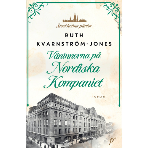 Ruth Kvarnström-Jones Väninnorna på Nordiska Kompaniet (pocket)