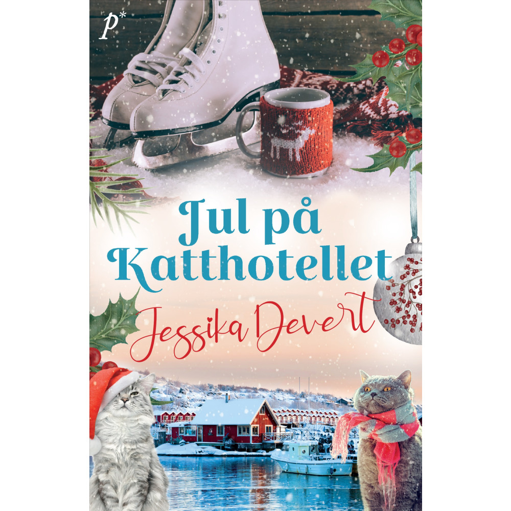 Produktbild för Jul på Katthotellet (pocket)