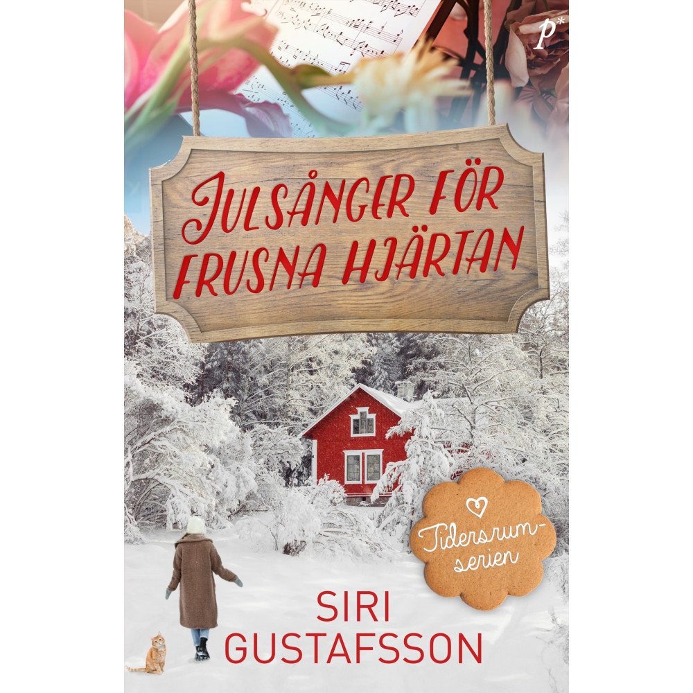 Produktbild för Julsånger för frusna hjärtan (inbunden)