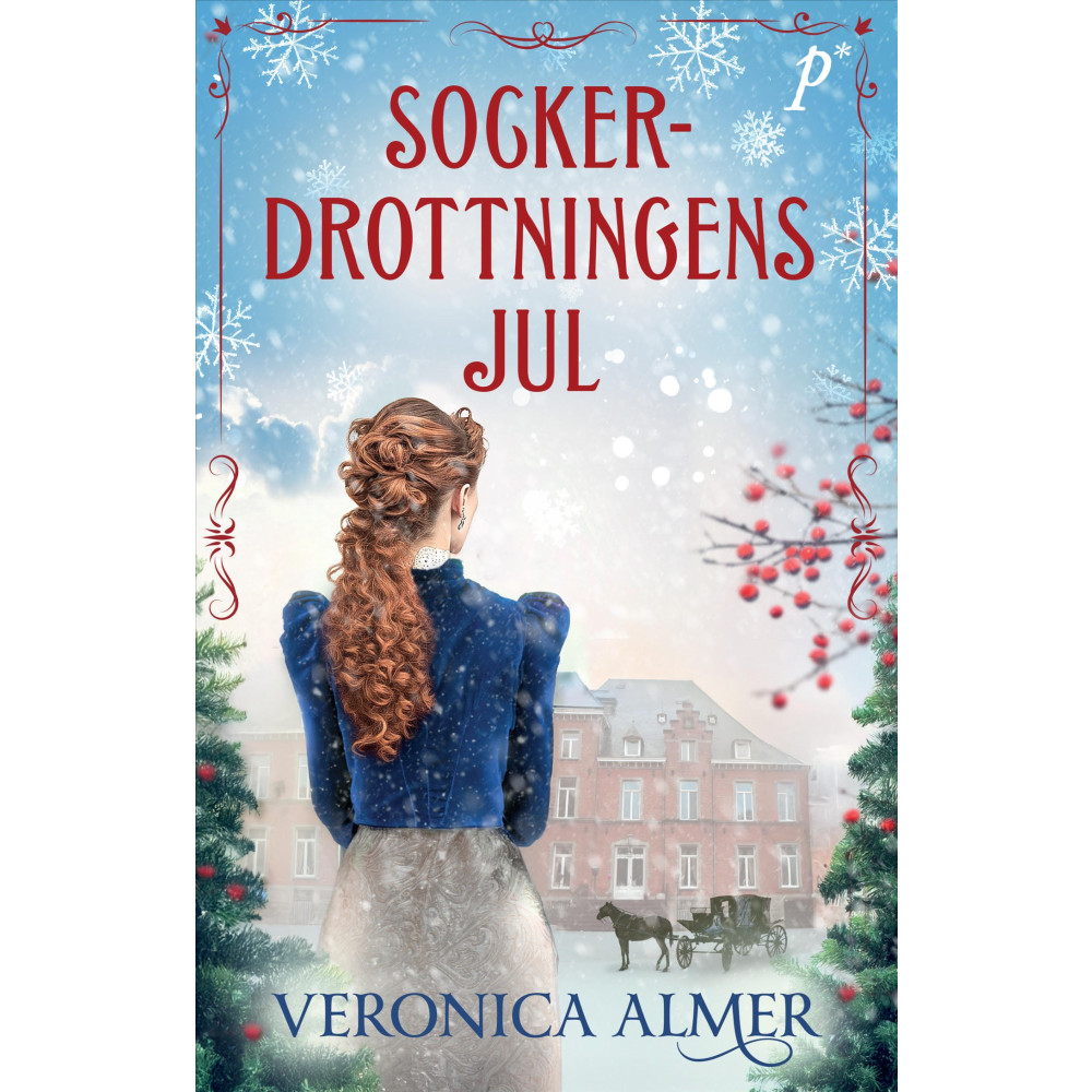 Produktbild för Sockerdrottningens jul (inbunden)